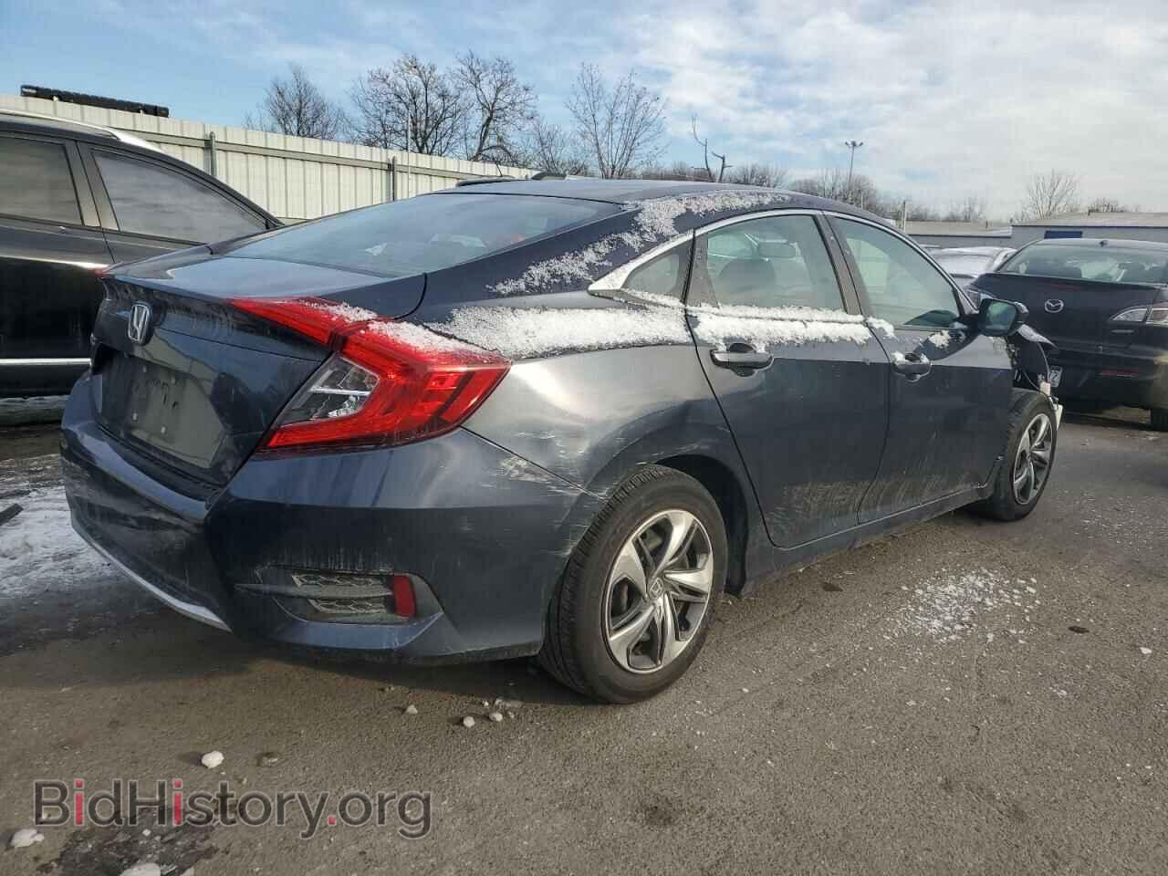 2019 HONDA CIVIC - VIN: 2HGFC2F6XKH563744 - Фото 3