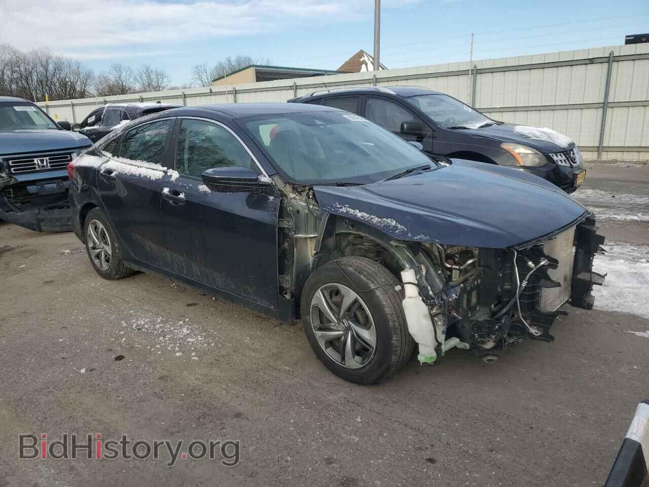 2019 HONDA CIVIC - VIN: 2HGFC2F6XKH563744 - Фото 4