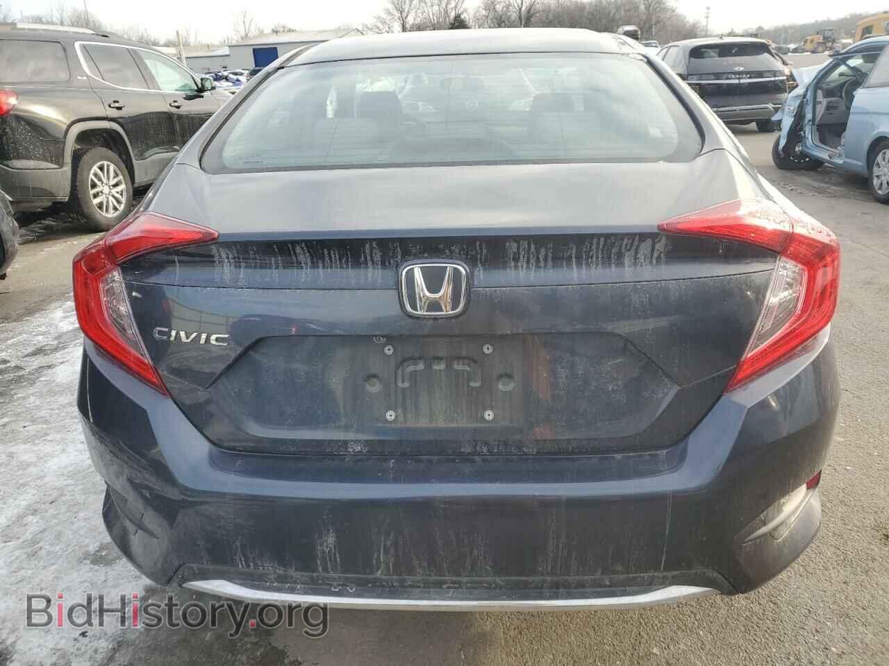 2019 HONDA CIVIC - VIN: 2HGFC2F6XKH563744 - Фото 6