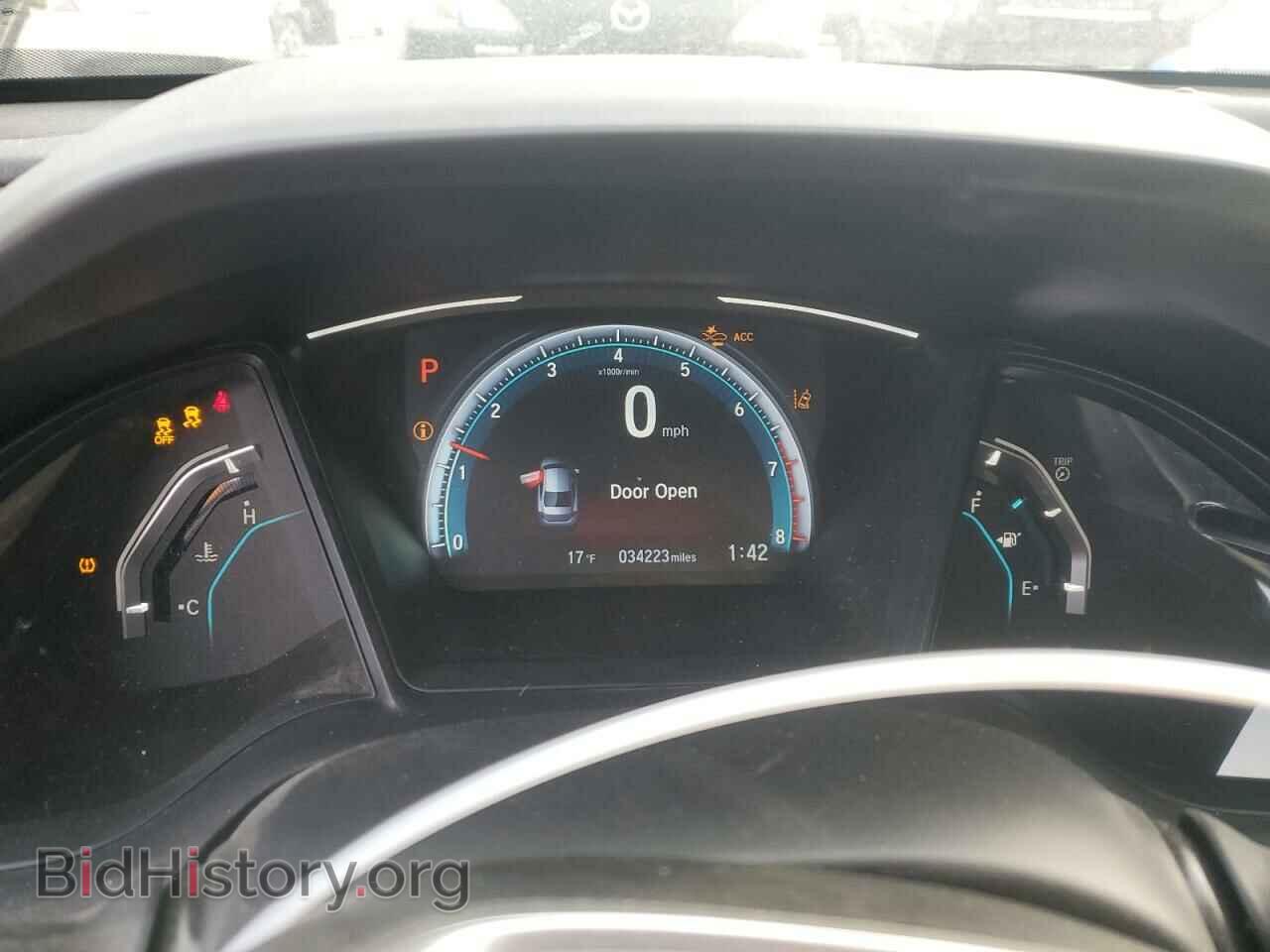 2019 HONDA CIVIC - VIN: 2HGFC2F6XKH563744 - Фото 9