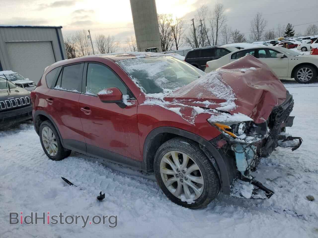 2013 MAZDA CX-5 - VIN: JM3KE4DE3D0162323 - Фото 4
