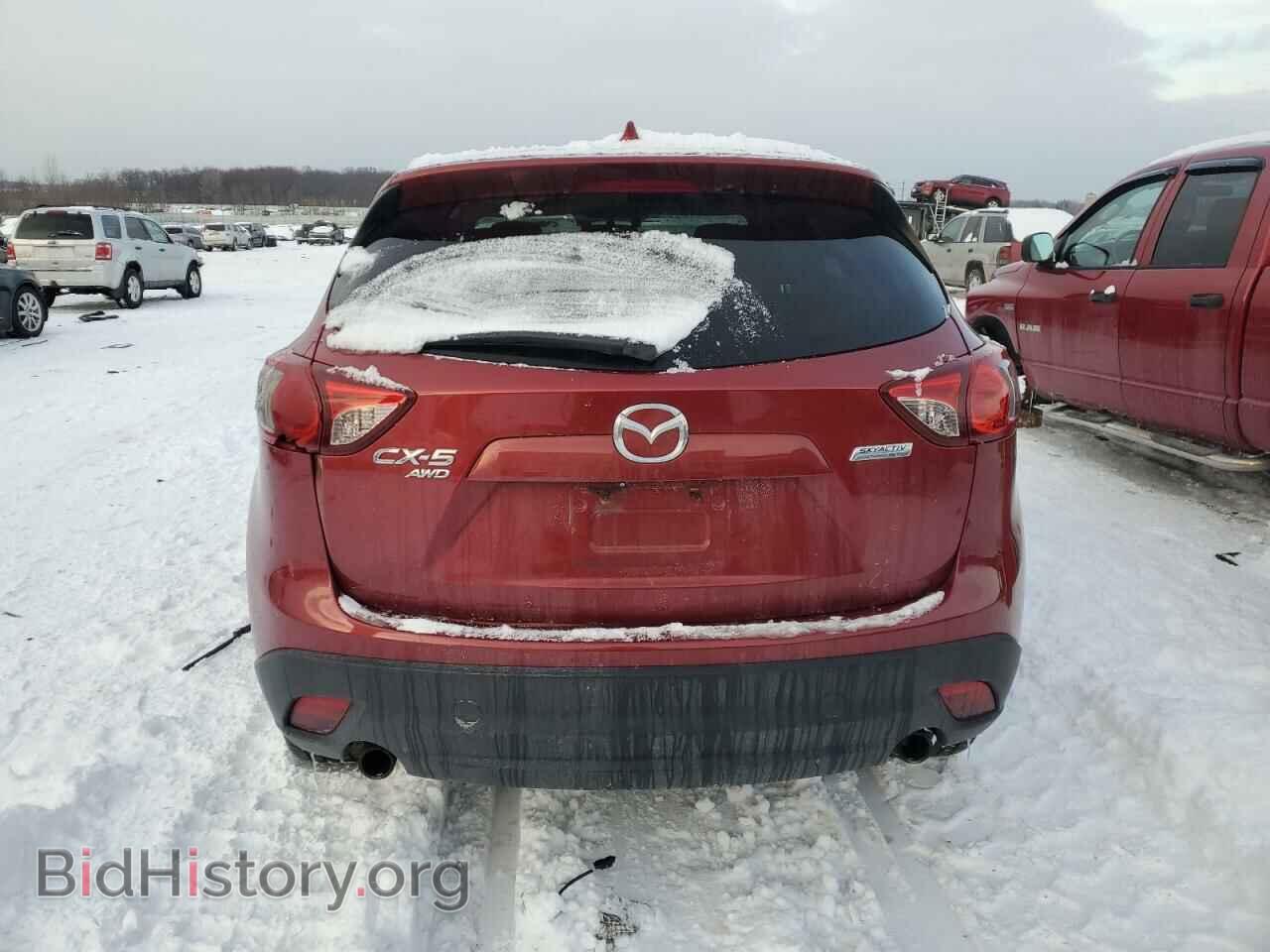 2013 MAZDA CX-5 - VIN: JM3KE4DE3D0162323 - Фото 6