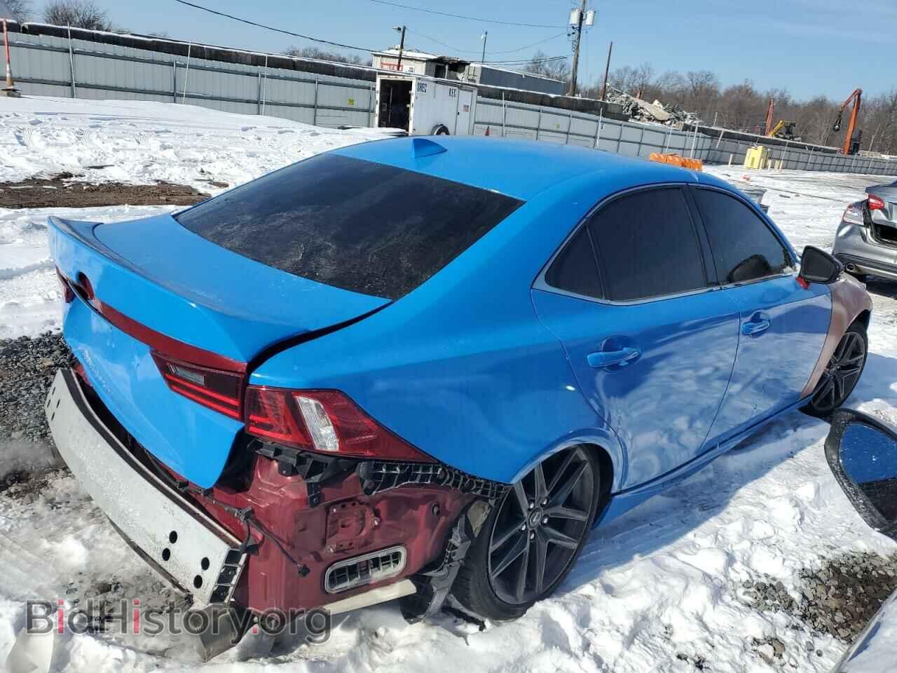 2014 LEXUS IS - VIN: JTHCE1D24E5004853 - Фото 3