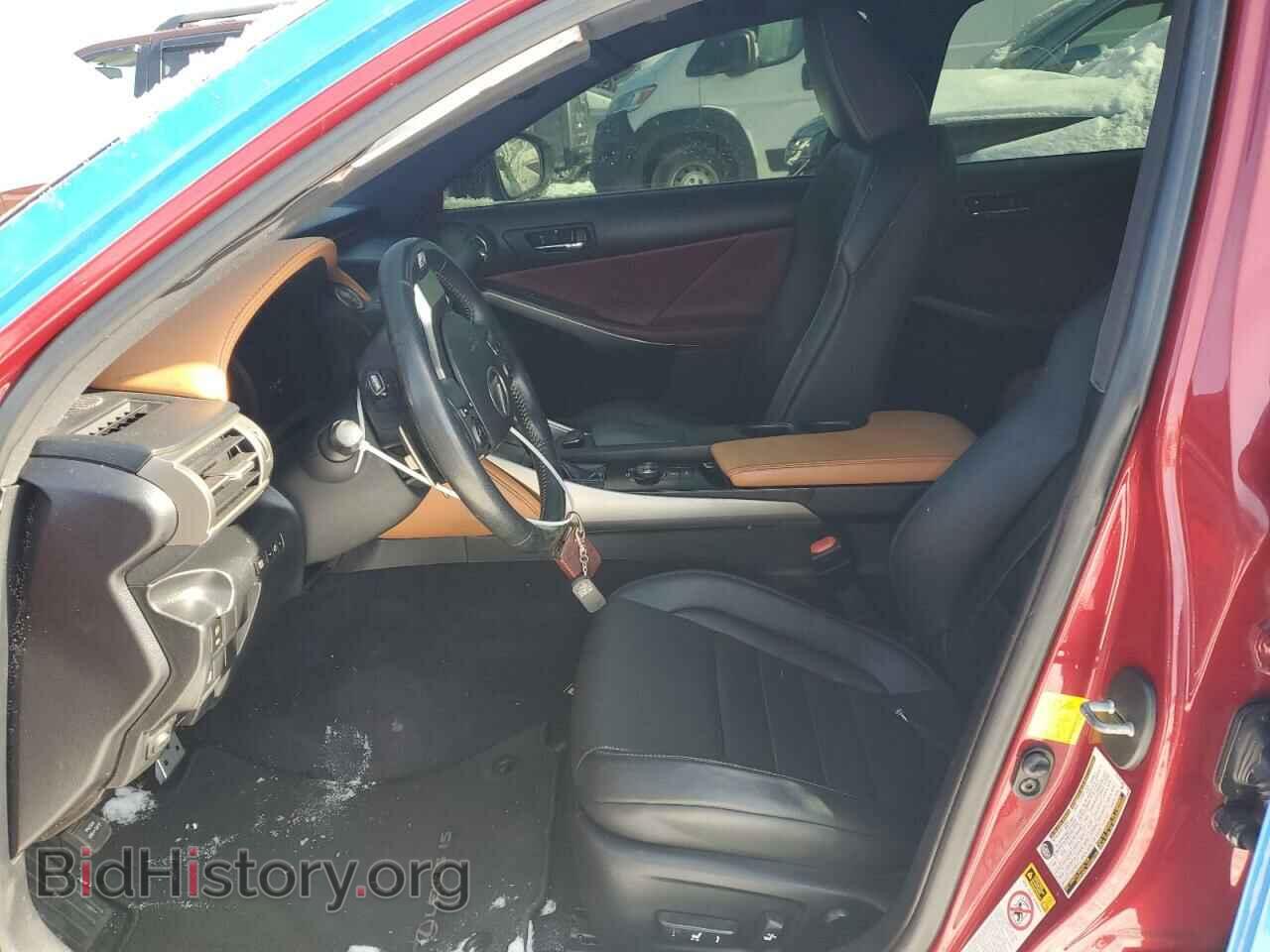 2014 LEXUS IS - VIN: JTHCE1D24E5004853 - Фото 7