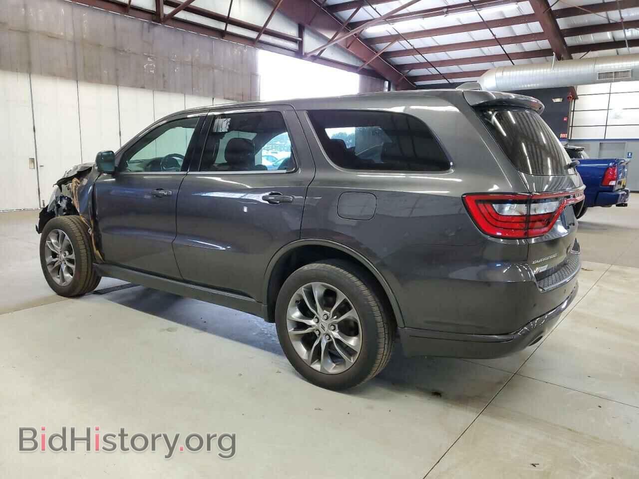 2019 DODGE DURANGO - VIN: 1C4RDJDG8KC827349 - Фото 2