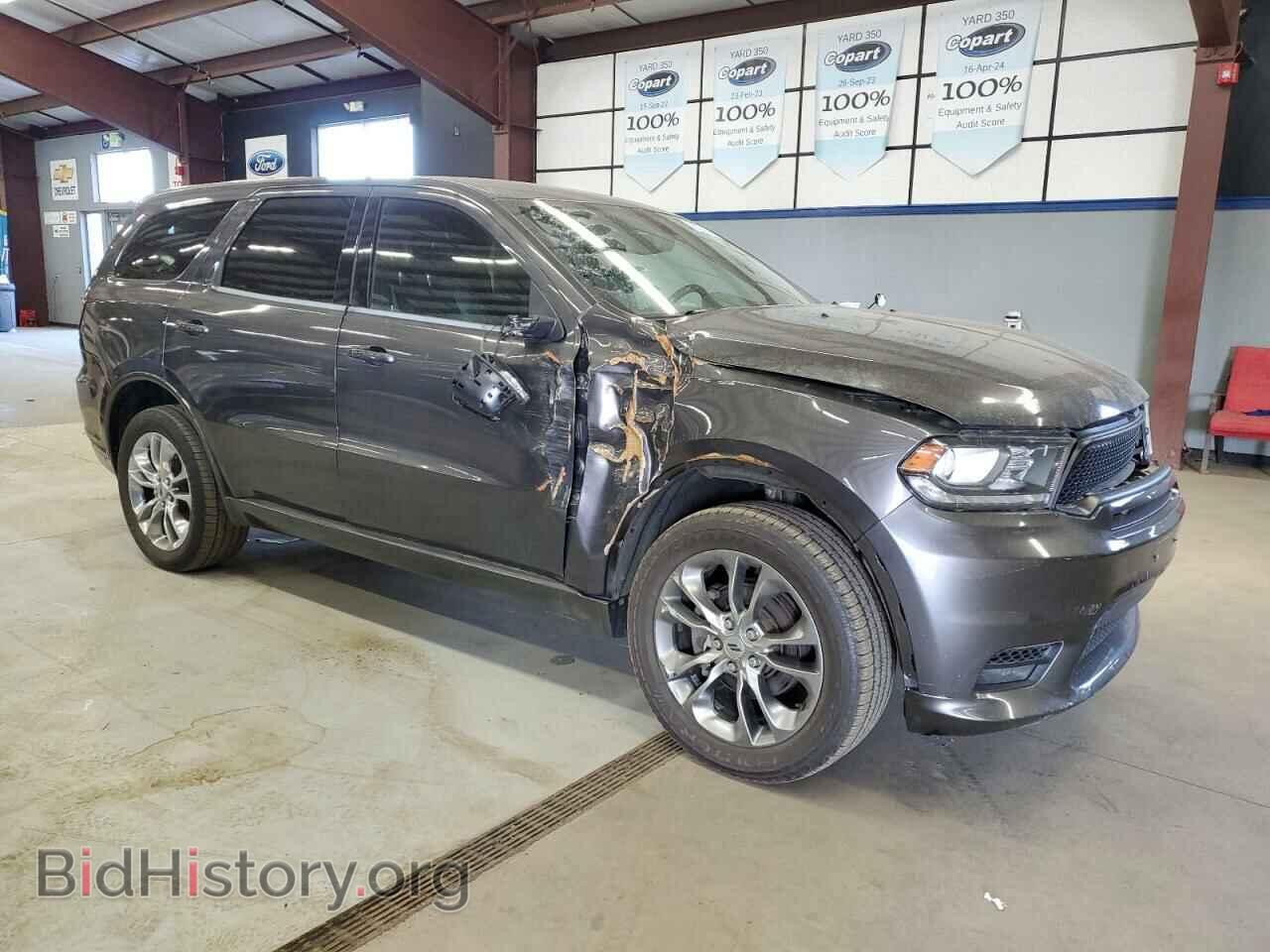 2019 DODGE DURANGO - VIN: 1C4RDJDG8KC827349 - Фото 4