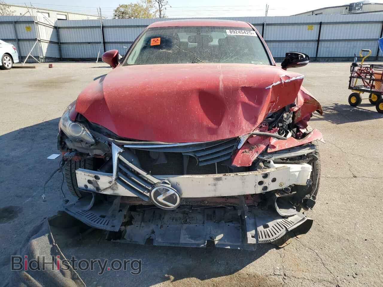 2016 LEXUS IS - VIN: JTHBA1D23G5006202 - Фото 5