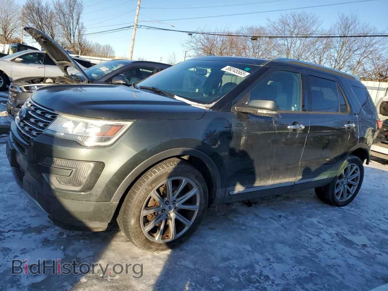 Фотография 1FM5K8F8XGGB27654 - FORD EXPLORER 2016