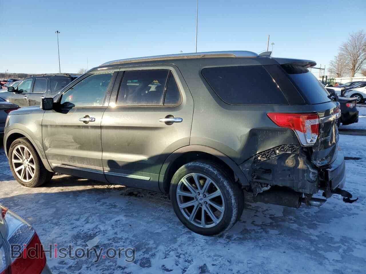 2016 FORD EXPLORER - VIN: 1FM5K8F8XGGB27654 - Фото 2