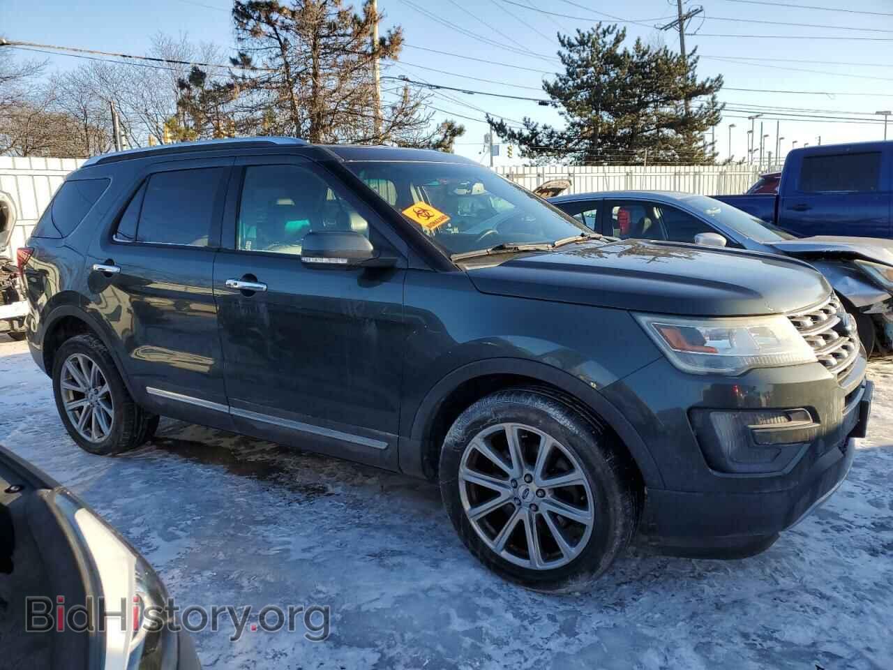 2016 FORD EXPLORER - VIN: 1FM5K8F8XGGB27654 - Фото 4