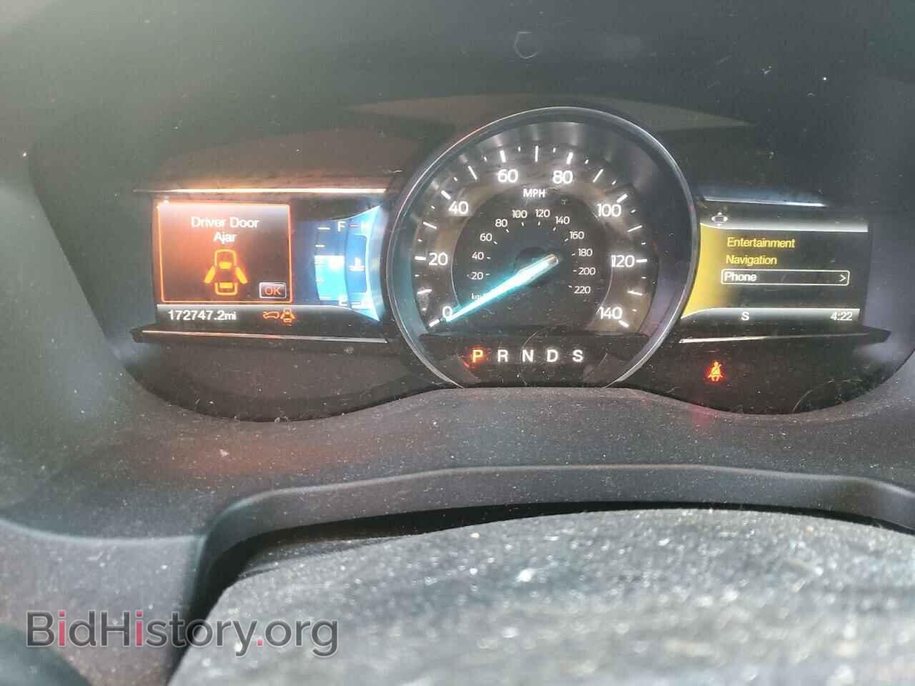 2016 FORD EXPLORER - VIN: 1FM5K8F8XGGB27654 - Фото 9