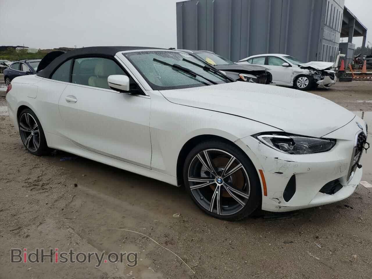 2024 BMW 4 SERIES - VIN: WBA23AT05RCN97995 - Фото 4