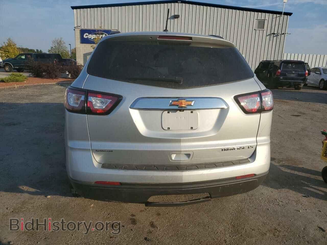2015 CHEVROLET TRAVERSE - VIN: 1GNKRFED2FJ226497 - Фото 6