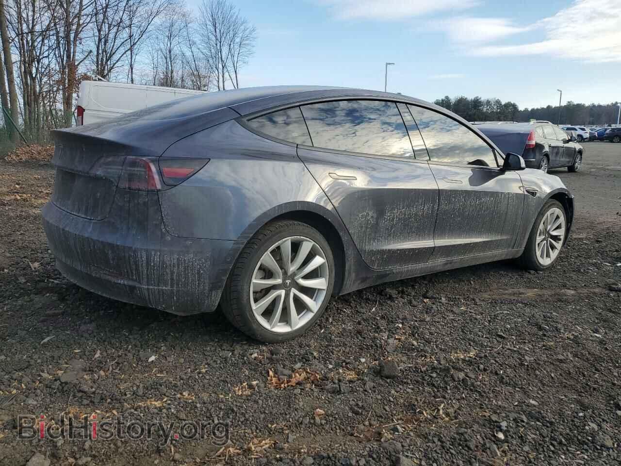 2022 TESLA MODEL 3 - VIN: 5YJ3E1EA4NF187337 - Photo 3