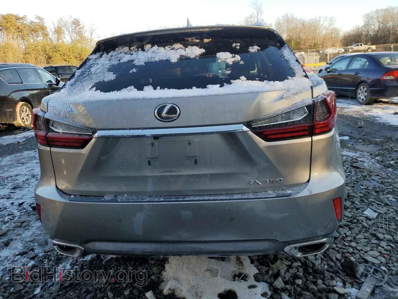 2017 LEXUS RX350 - VIN: 2T2BZMCA0HC130285 - Фото 6