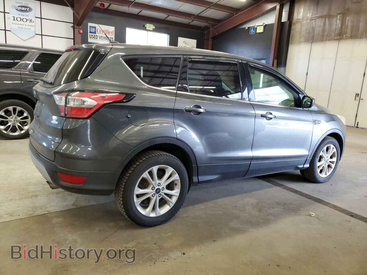 2017 FORD ESCAPE - VIN: 1FMCU0GD5HUC28621 - Фото 3