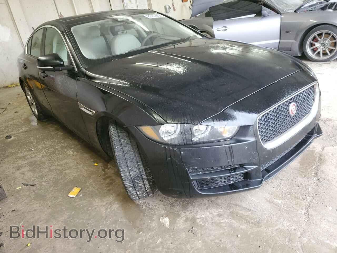 2017 JAGUAR XE - VIN: SAJAR4BG3HA967849 - Фото 4