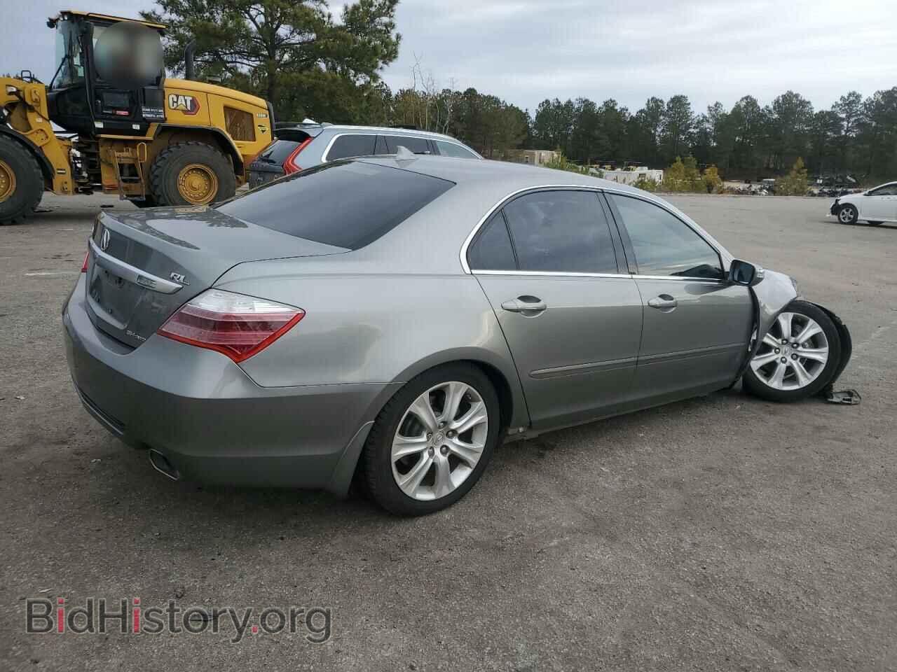 2010 ACURA RL - VIN: JH4KB2F67AC001994 - Фото 3