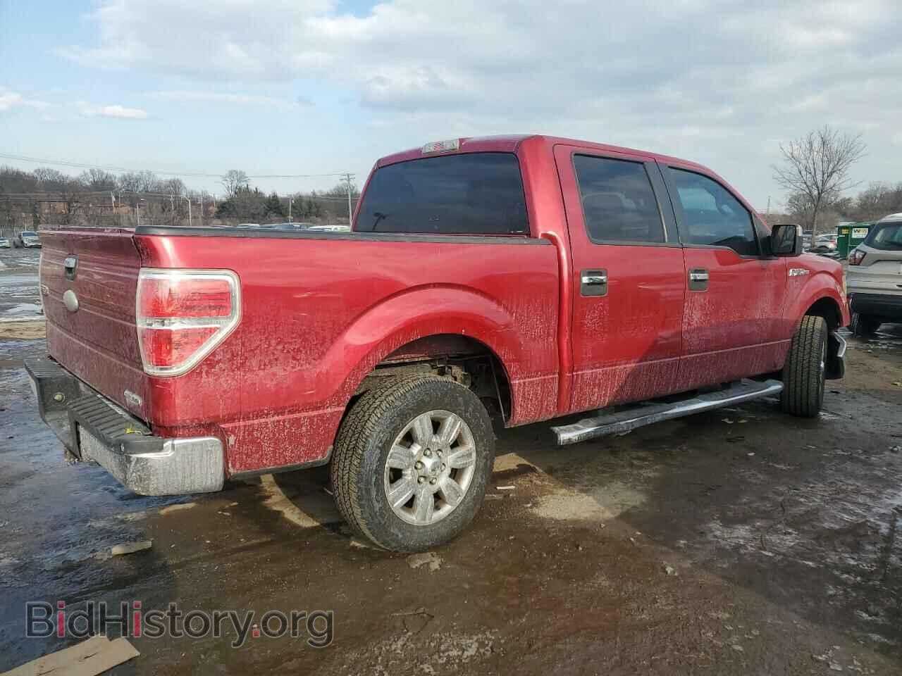 2011 FORD F-150 - VIN: 1FTEW1CM5BKD65502 - Фото 3