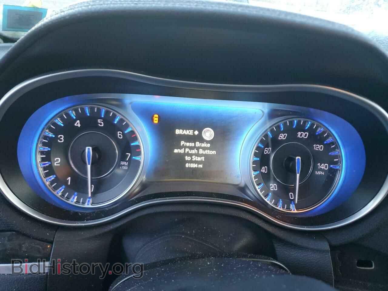 2017 CHRYSLER 300 - VIN: 2C3CCAKG4HH506804 - Фото 9