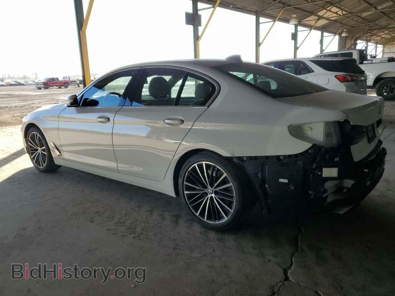 2021 BMW 5 SERIES - VIN: WBA53BH03MWX09759 - Фото 2