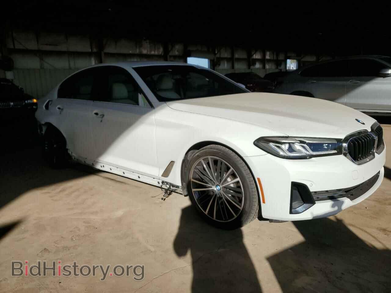 2021 BMW 5 SERIES - VIN: WBA53BH03MWX09759 - Фото 4