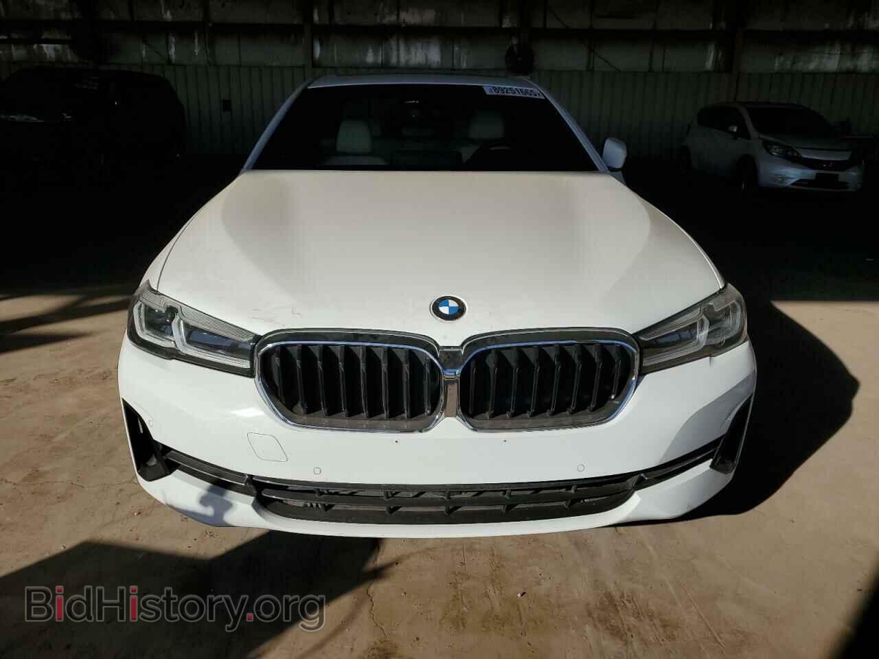 2021 BMW 5 SERIES - VIN: WBA53BH03MWX09759 - Фото 5