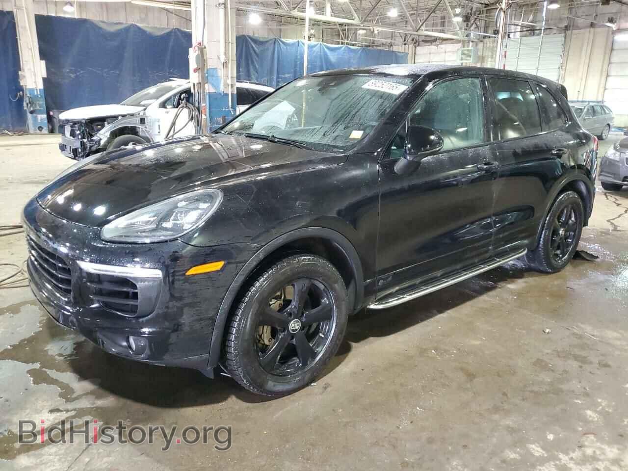 Фотография WP1AB2A27GLA93956 - PORSCHE CAYENNE 2016
