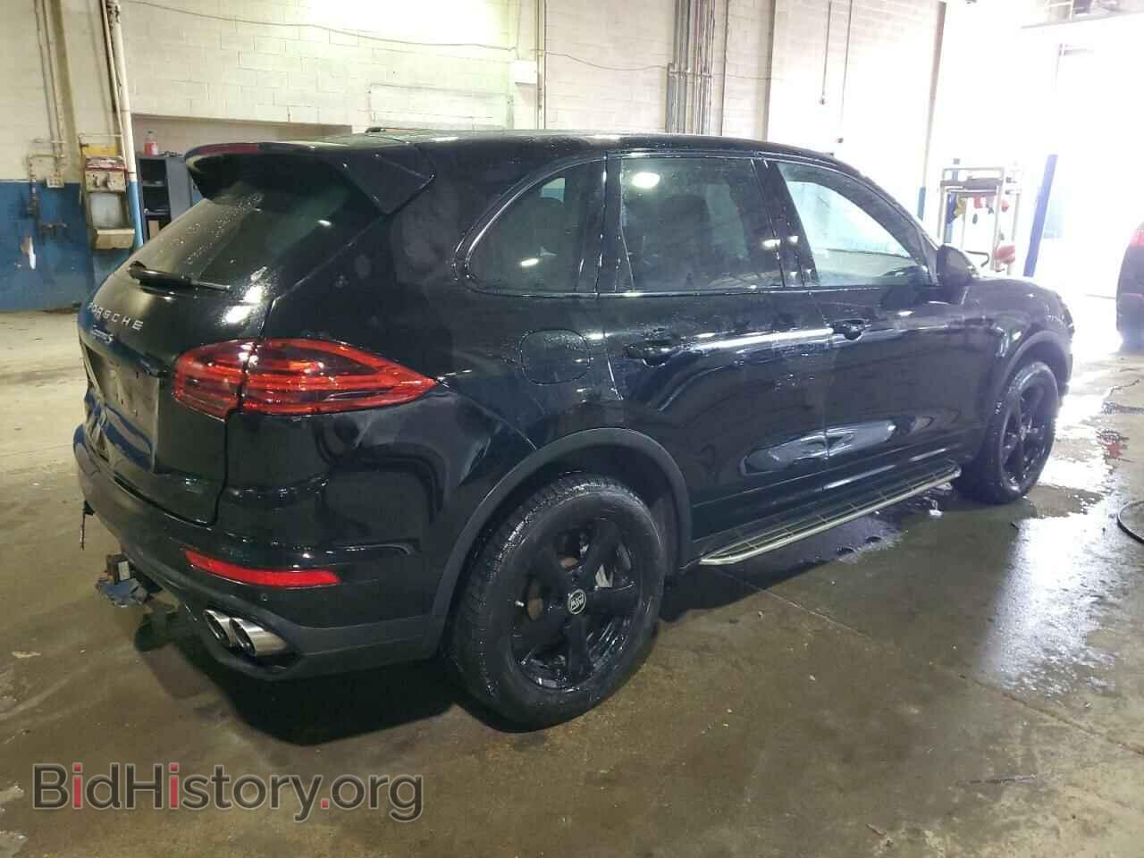 2016 PORSCHE CAYENNE - VIN: WP1AB2A27GLA93956 - Фото 3