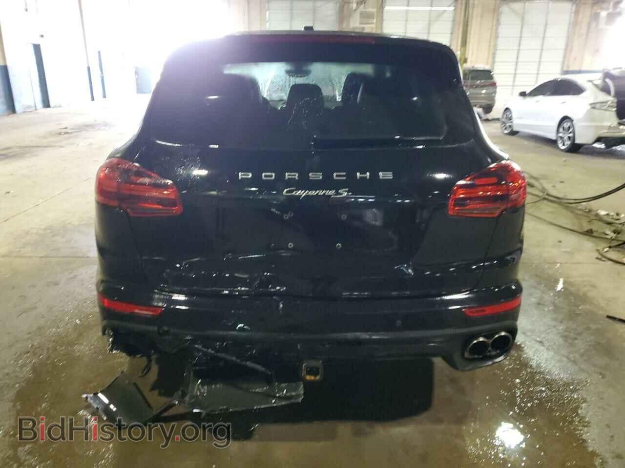 2016 PORSCHE CAYENNE - VIN: WP1AB2A27GLA93956 - Фото 6