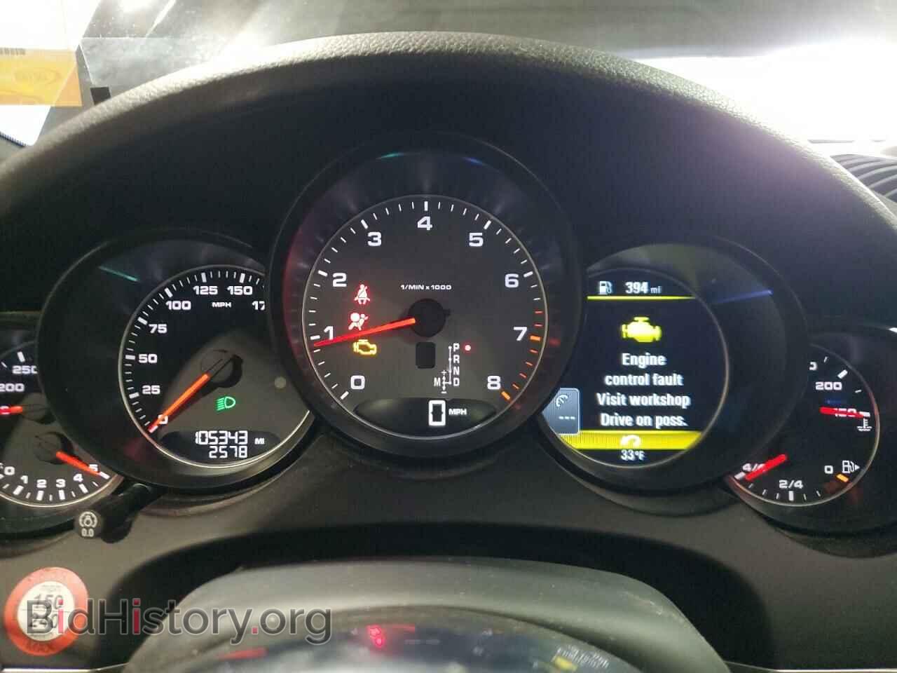 2016 PORSCHE CAYENNE - VIN: WP1AB2A27GLA93956 - Фото 9