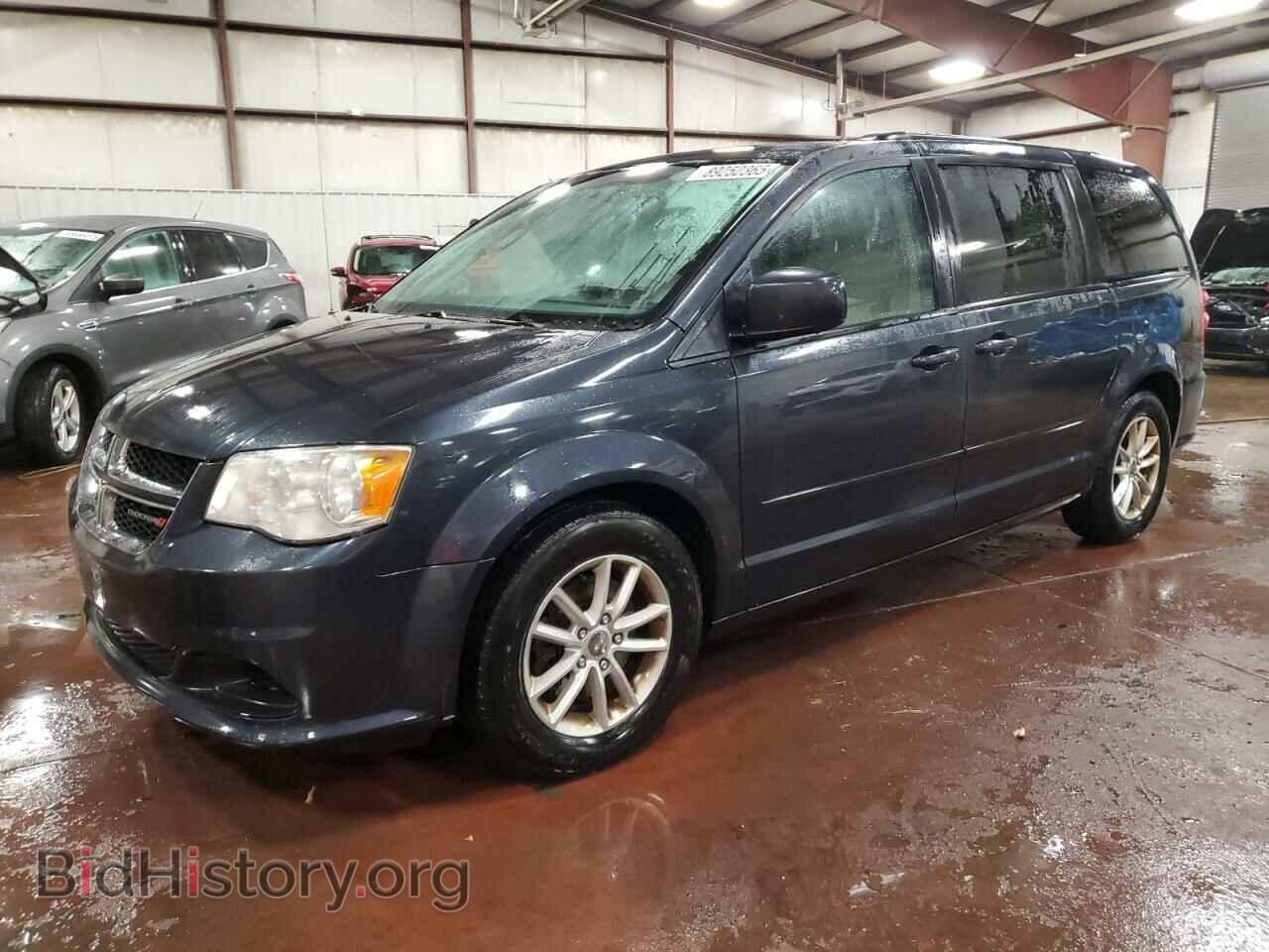Photo 2C4RDGCG7ER177249 - DODGE CARAVAN 2014