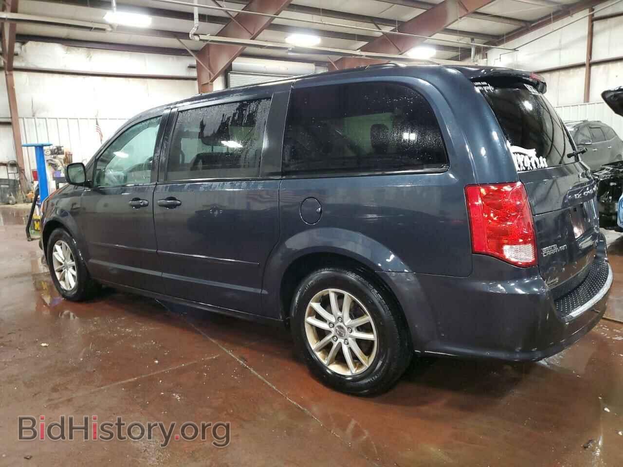 2014 DODGE CARAVAN - VIN: 2C4RDGCG7ER177249 - Фото 2