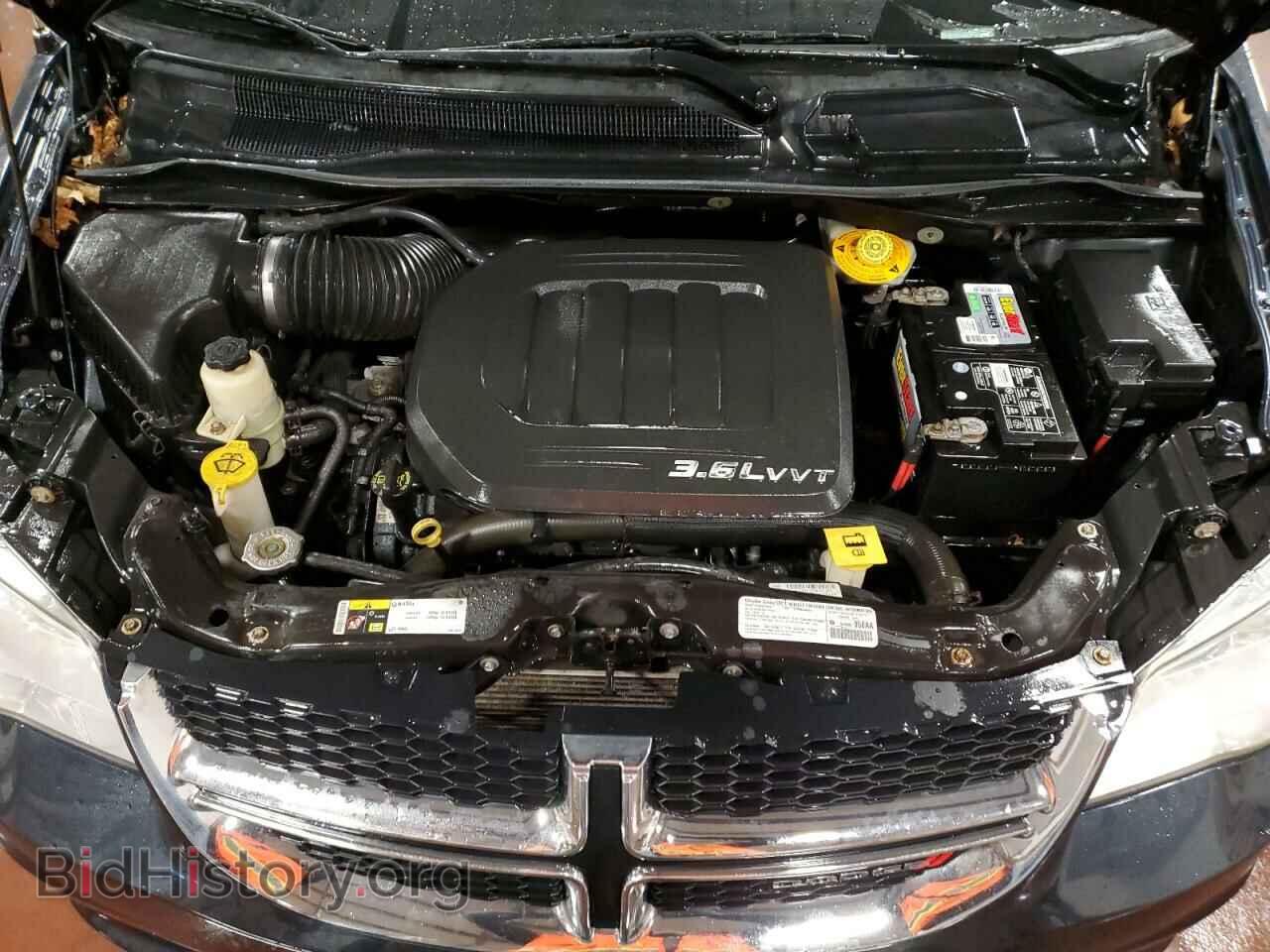 2014 DODGE CARAVAN - VIN: 2C4RDGCG7ER177249 - Фото 12