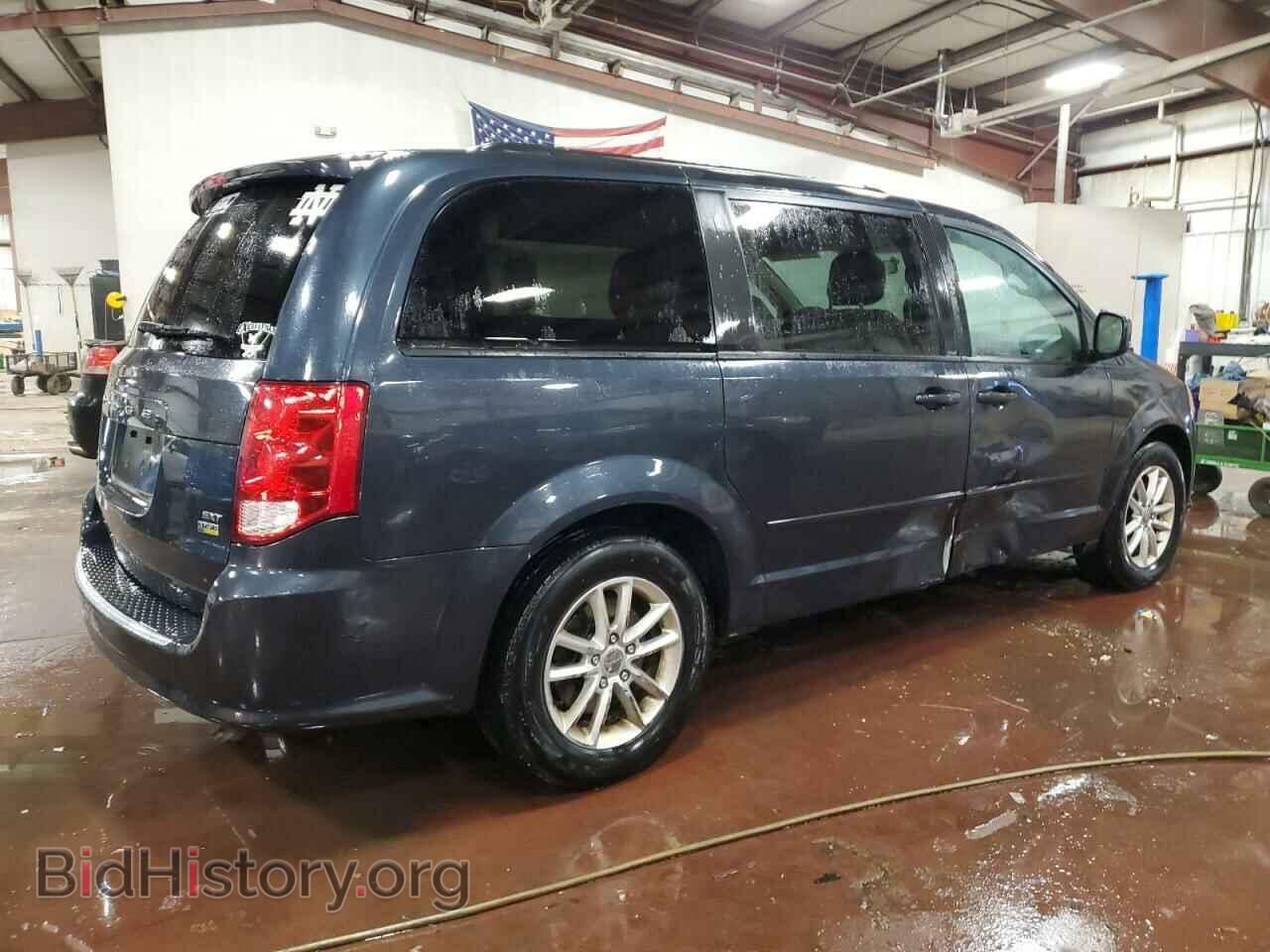 2014 DODGE CARAVAN - VIN: 2C4RDGCG7ER177249 - Фото 3