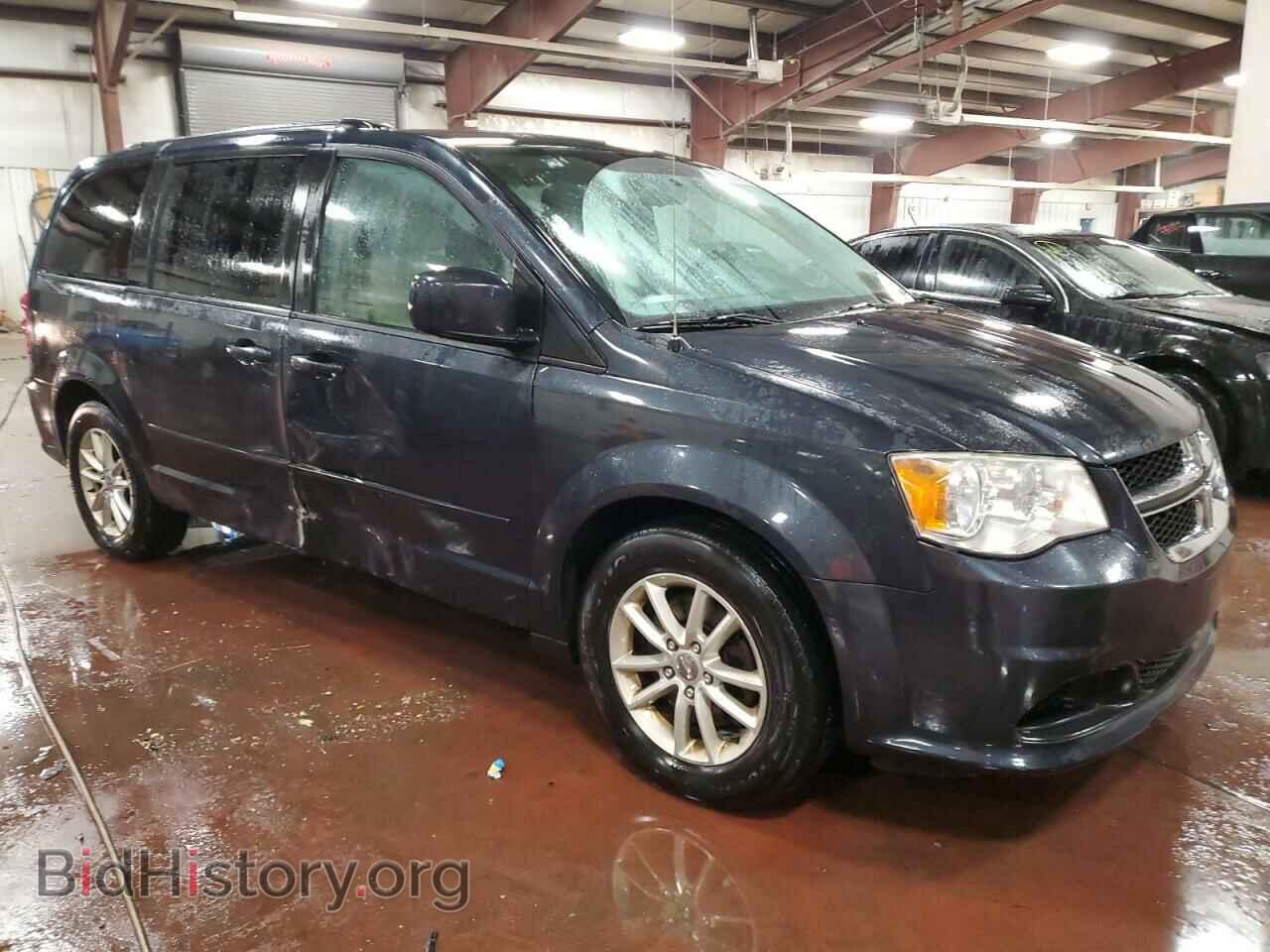 2014 DODGE CARAVAN - VIN: 2C4RDGCG7ER177249 - Фото 4