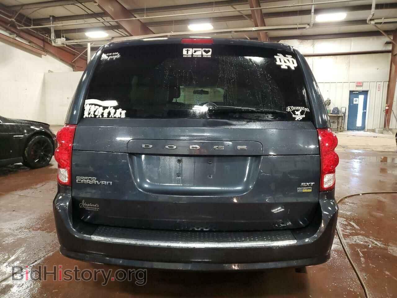 2014 DODGE CARAVAN - VIN: 2C4RDGCG7ER177249 - Фото 6