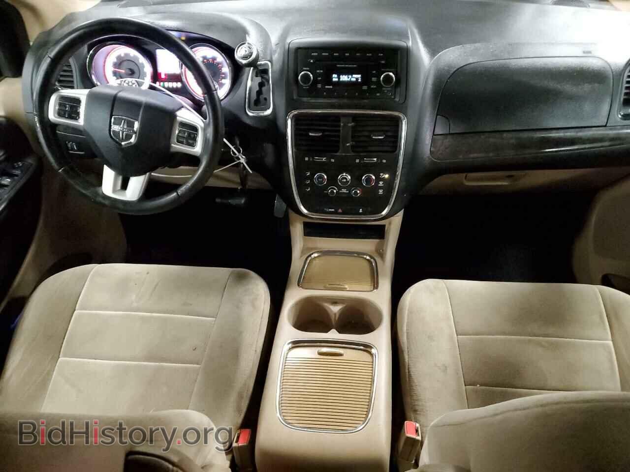 2014 DODGE CARAVAN - VIN: 2C4RDGCG7ER177249 - Фото 8