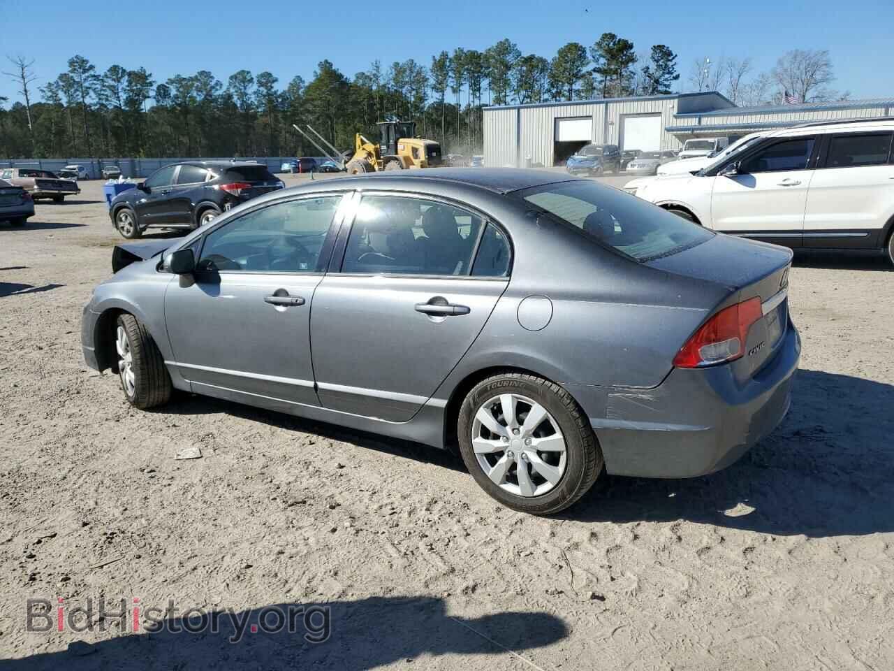 2010 HONDA CIVIC - VIN: 2HGFA1F54AH553409 - Фото 2