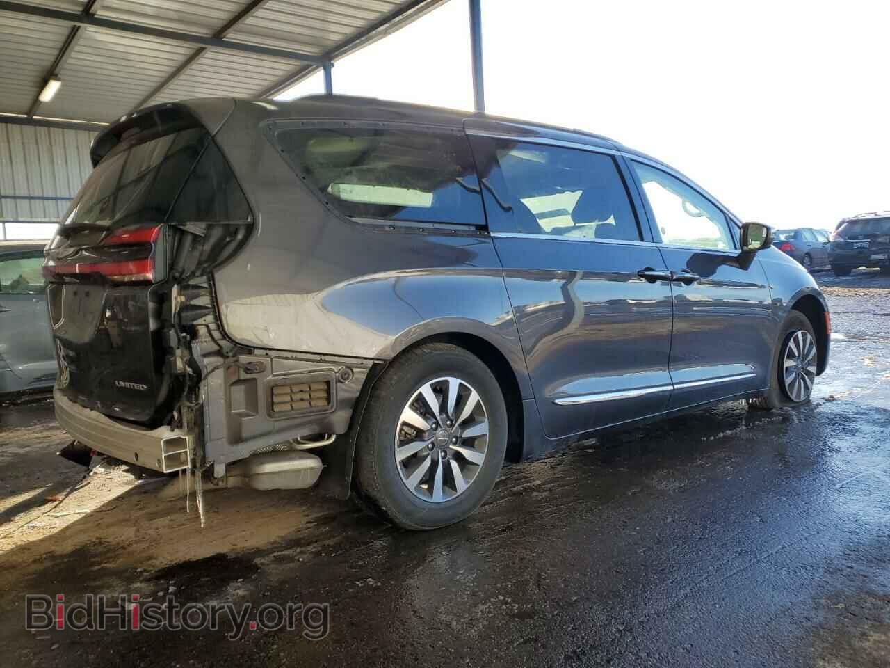 2022 CHRYSLER PACIFICA - VIN: 2C4RC1GG4NR180734 - Фото 3