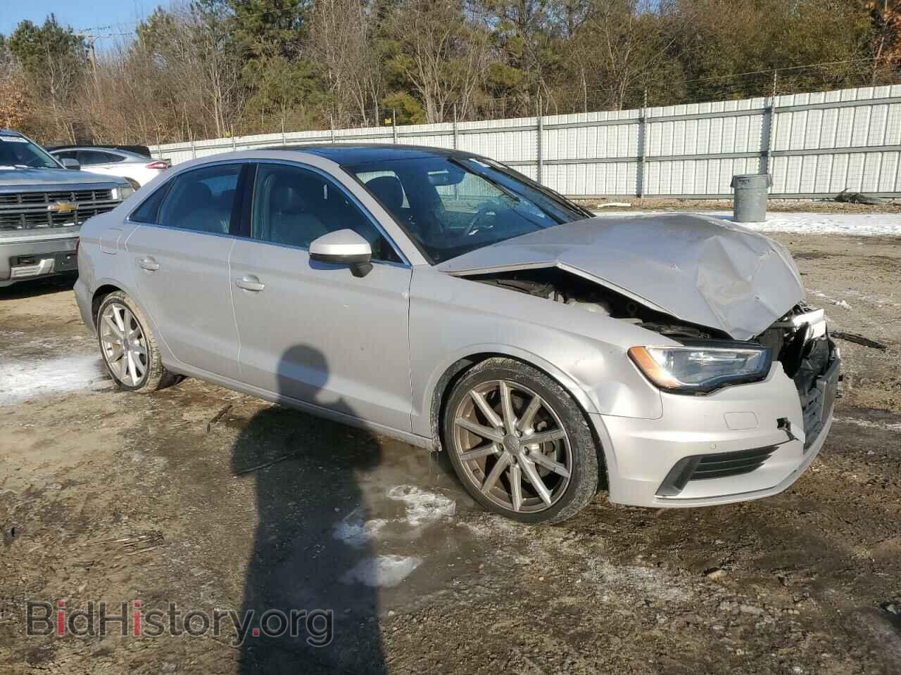 2016 AUDI A3 - VIN: WAUE8GFF5G1042202 - Фото 4