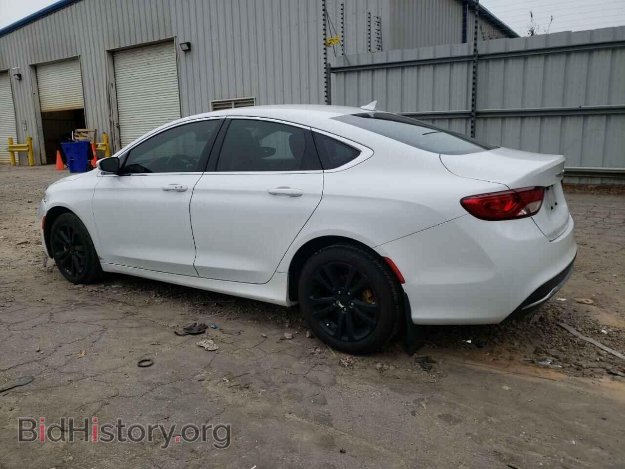 2016 CHRYSLER 200 - VIN: 1C3CCCAB5GN196038 - Фото 2