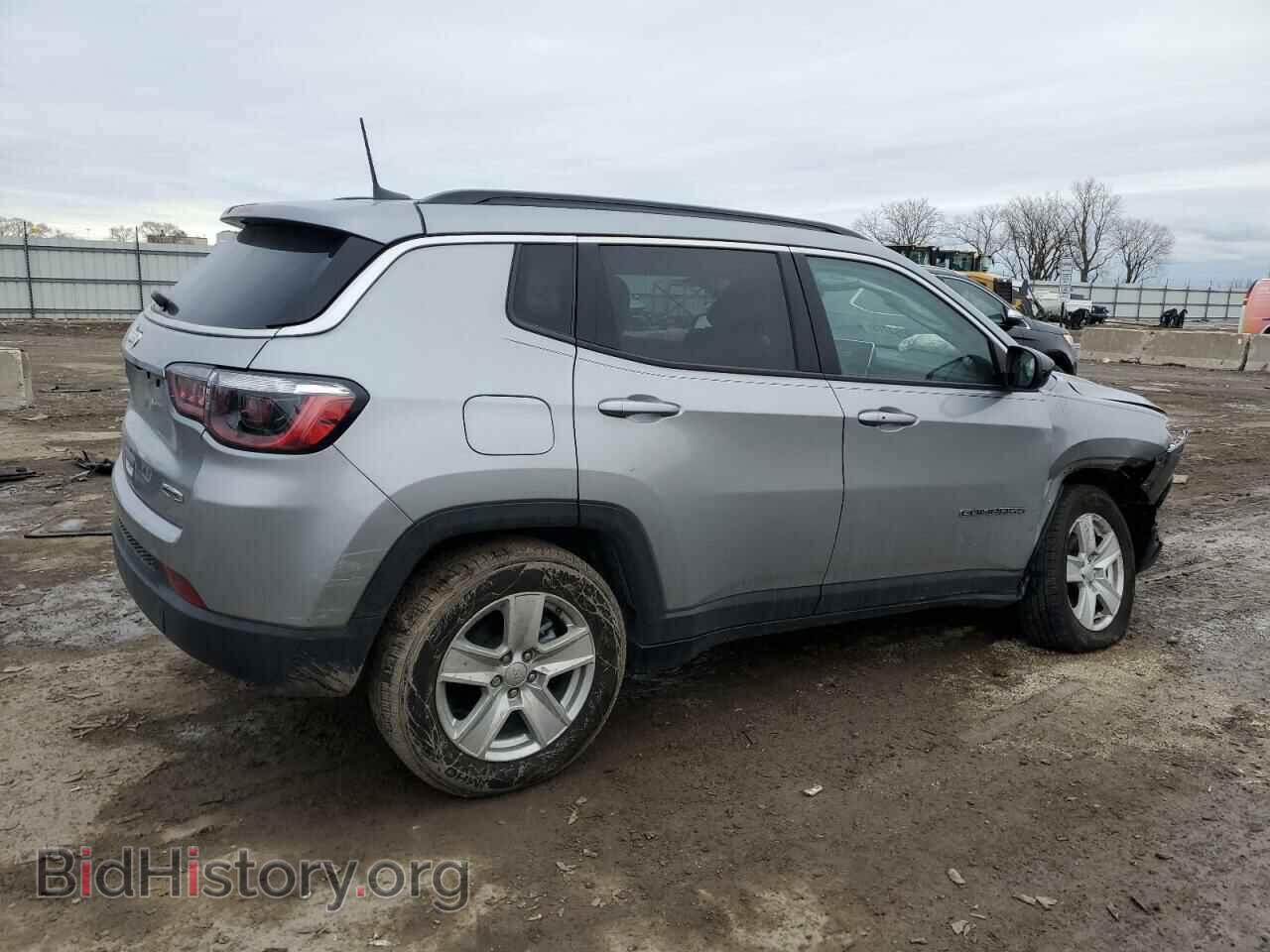 2022 JEEP COMPASS - VIN: 3C4NJDBB7NT158287 - Фото 3