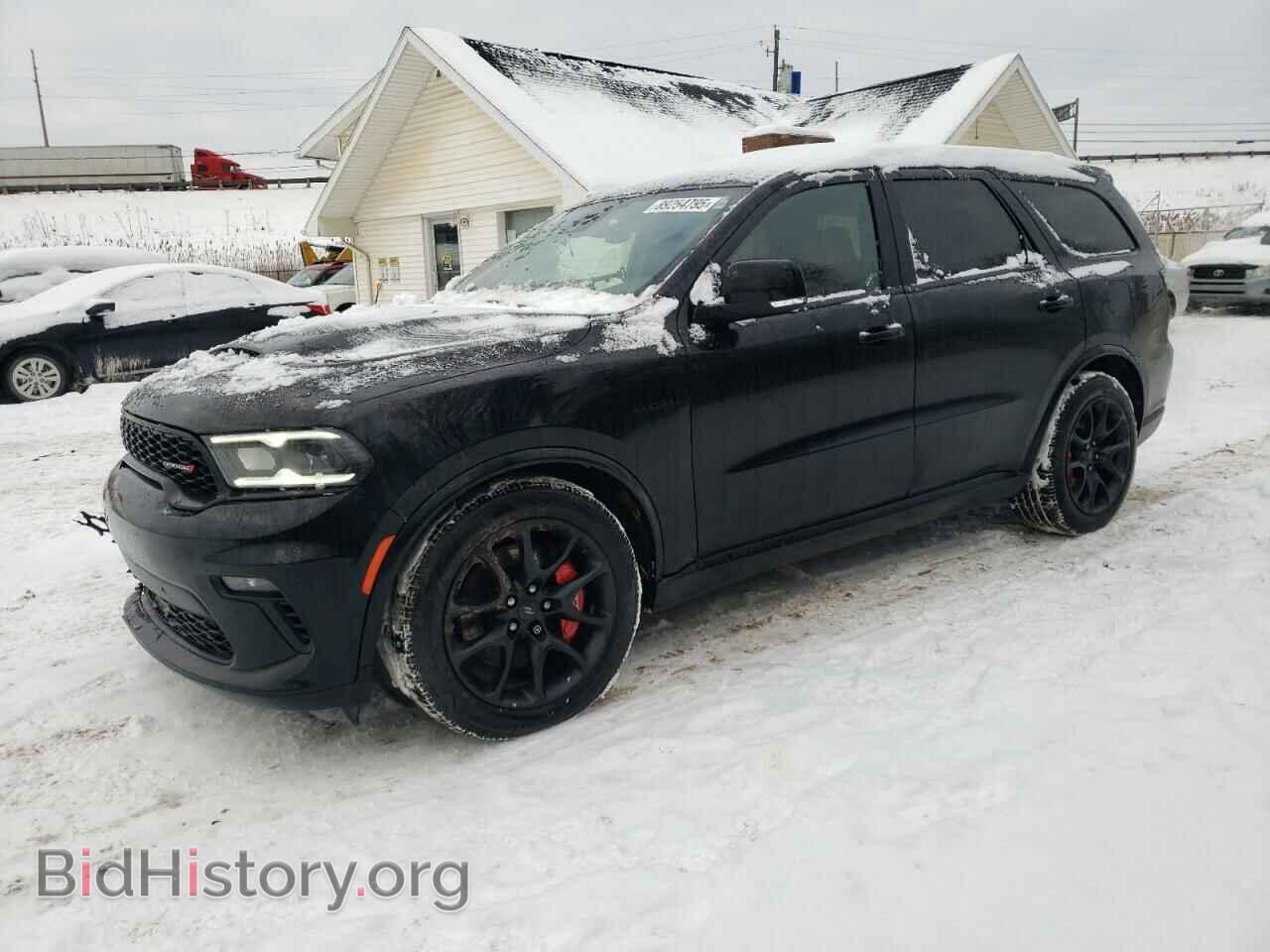 Photo 1C4SDJCT4MC877829 - DODGE DURANGO 2021