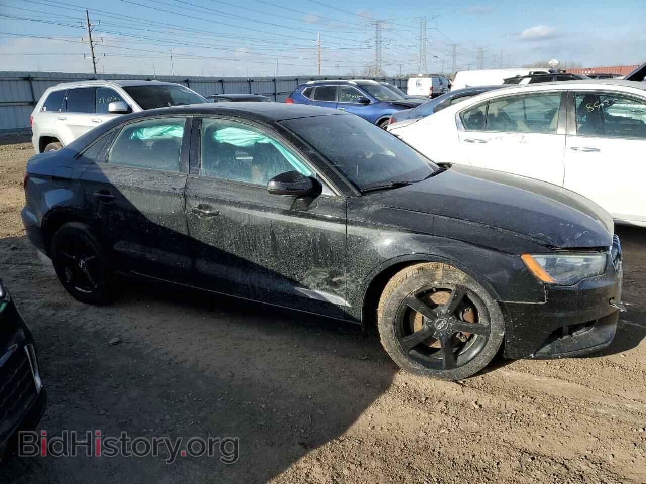 2015 AUDI A3 - VIN: WAUBFGFF1F1002366 - Фото 4