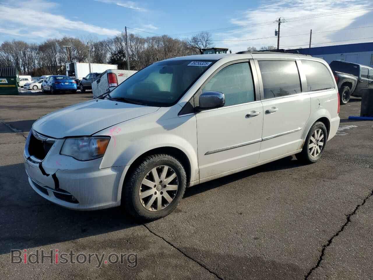Photo 2C4RC1CG7CR193092 - CHRYSLER MINIVAN 2012