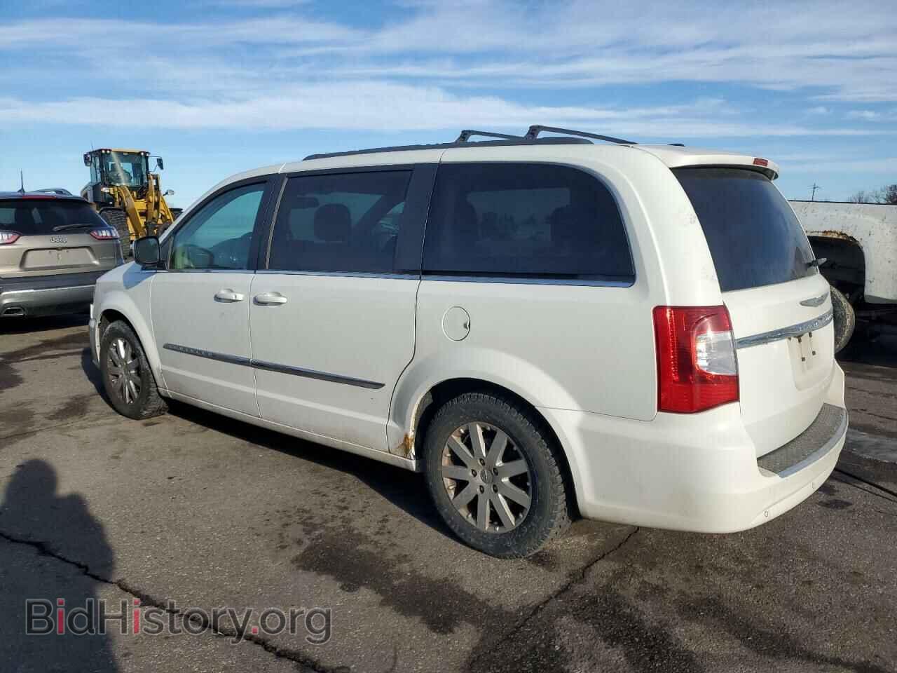2012 CHRYSLER MINIVAN - VIN: 2C4RC1CG7CR193092 - Фото 2