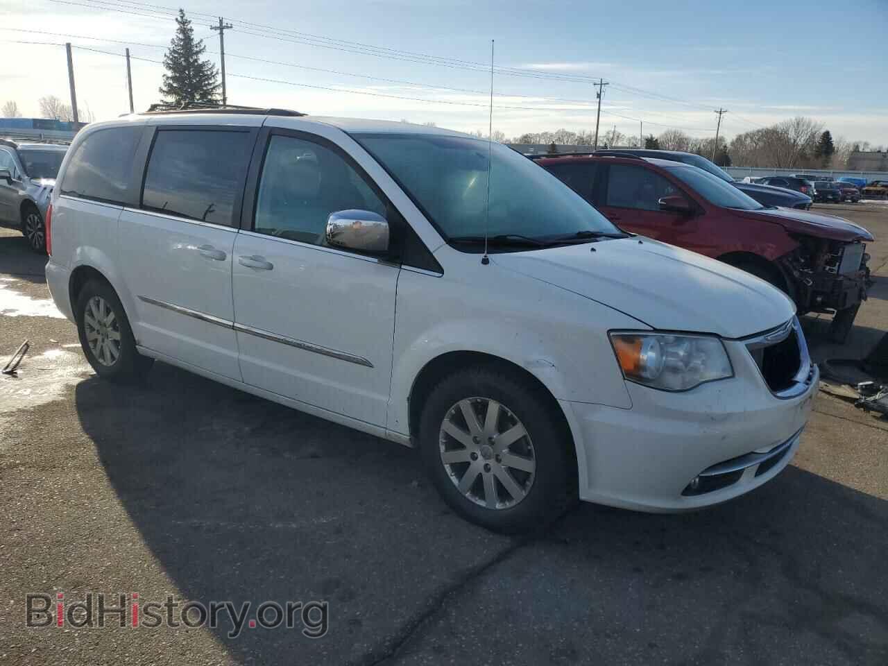 2012 CHRYSLER MINIVAN - VIN: 2C4RC1CG7CR193092 - Фото 4