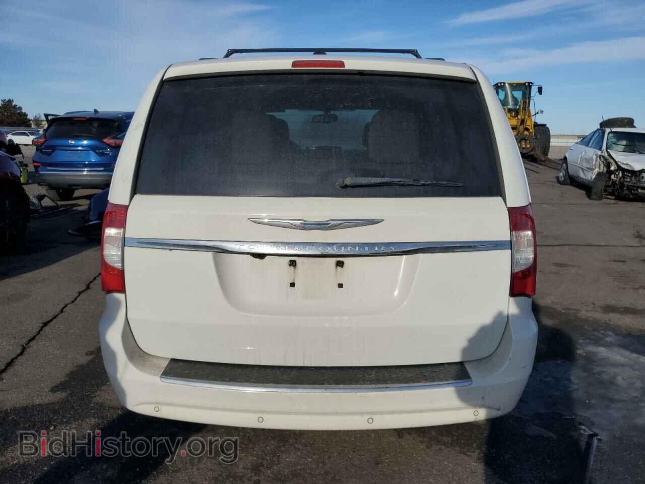 2012 CHRYSLER MINIVAN - VIN: 2C4RC1CG7CR193092 - Фото 6