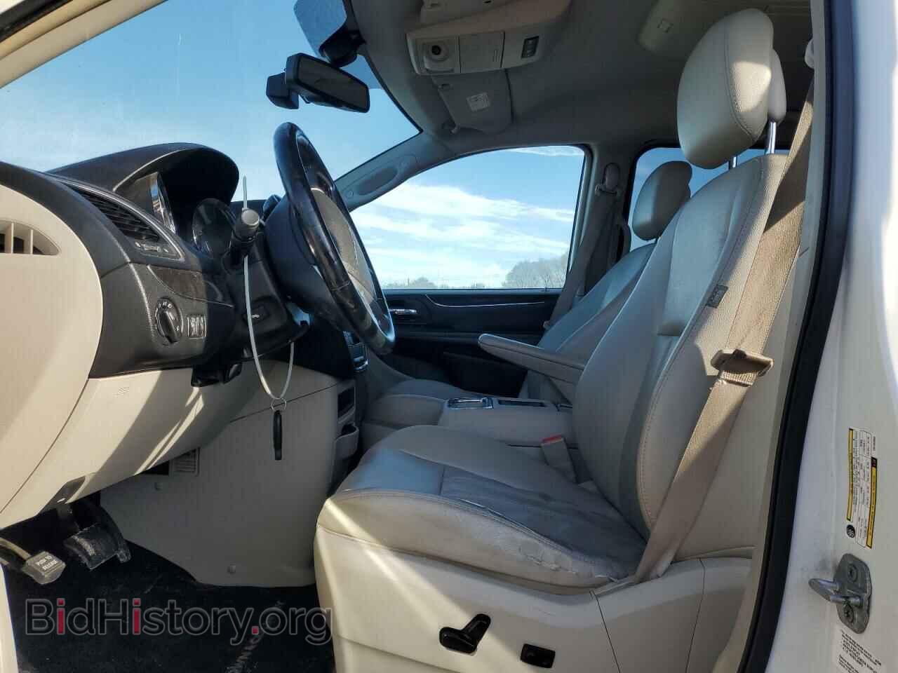 2012 CHRYSLER MINIVAN - VIN: 2C4RC1CG7CR193092 - Фото 7